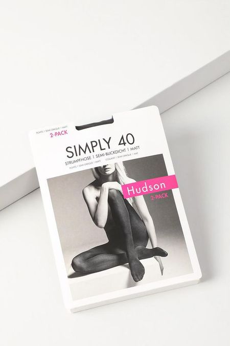 Набор из двух пар колготок 40 den Simply Hudson