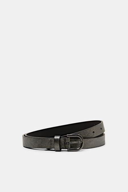 Ремень из экокожи Slim Metal Esprit Edc