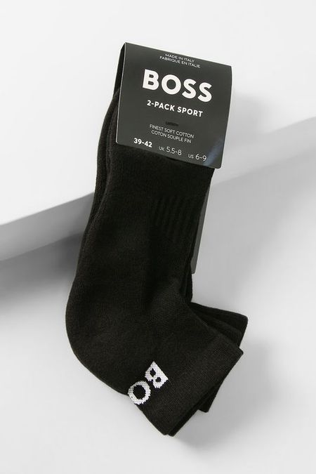 Набор из двух пар укороченных носков BOSS