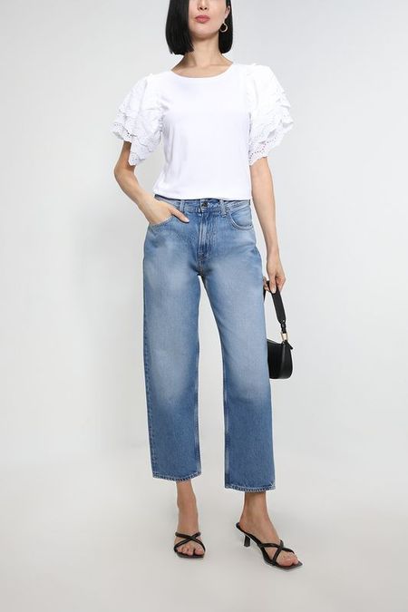 Укороченные джинсы PEPE JEANS