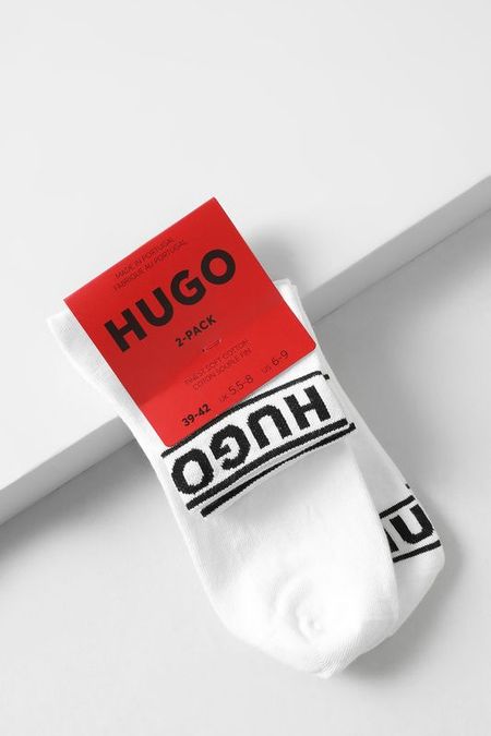 Набор из двух пар укороченных носков HUGO