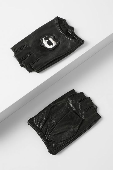 Кожаные перчатки ikonik 2.0 Karl Lagerfeld