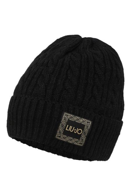 Шапка бини с логотипом Liu Jo