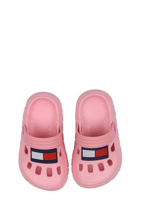 Сабо с логотипом бренда Tommy Hilfiger