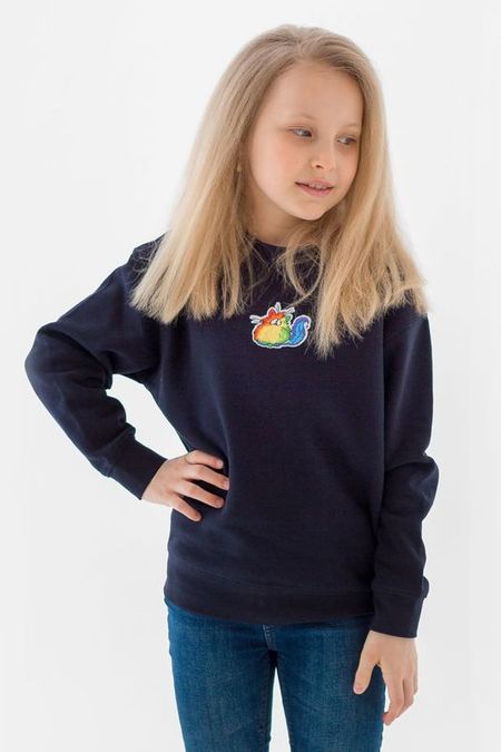 Свитшот с принтом EVIKA KIDS
