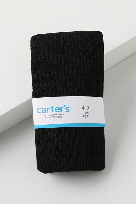 Однотонные колготки из смесового хлопка Carter's