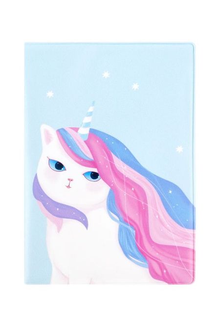 Обложка для паспорта Радужная кошечка Kawaii Factory
