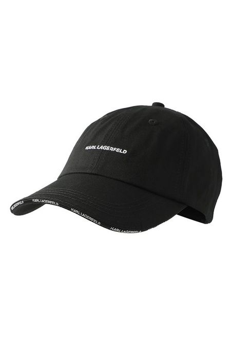 Бейсболка k essential logo Karl Lagerfeld