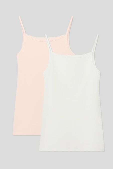 Набор из двух хлопковых маек Benetton Undercolors