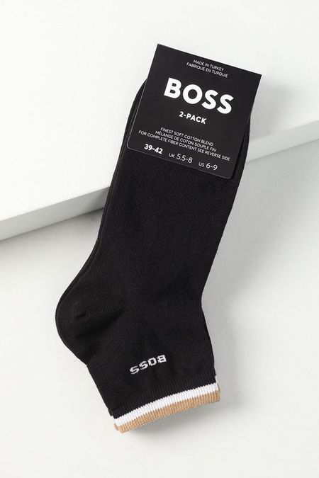 Набор из двух пар укороченных носков BOSS