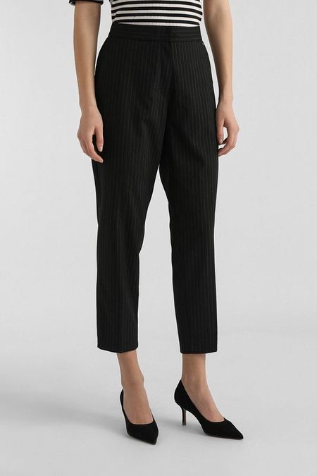 Брюки зауженного кроя в полоску Gerry Weber
