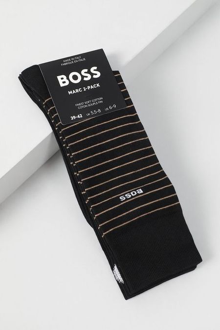 Набор из двух пар классических носков BOSS