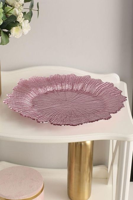 Блюдо декоративное Flower 35 см Home Philosophy