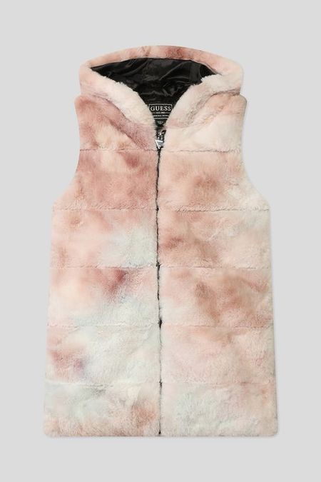 Жилет из искусственного меха Guess