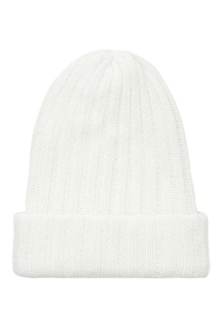 Шапка бини с добавлением ангоры Marhatter