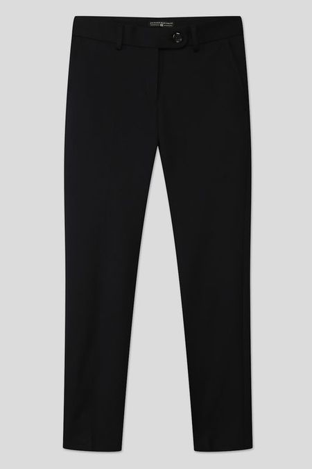 Однотонные брюки из вискозы Junior Republic
