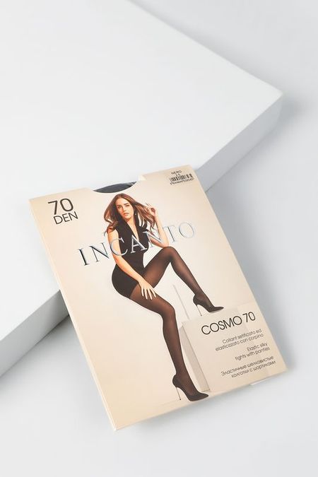 Колготки с шортиками Cosmo 70 den Incanto