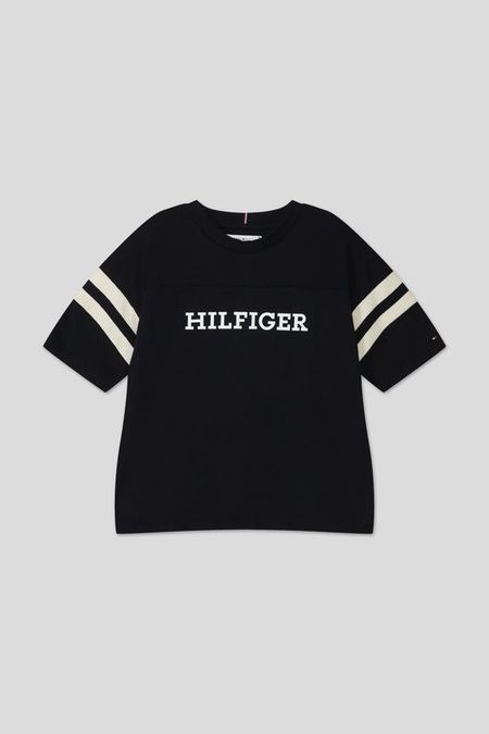 Футболка хлопковая с контрастными деталями Tommy Hilfiger