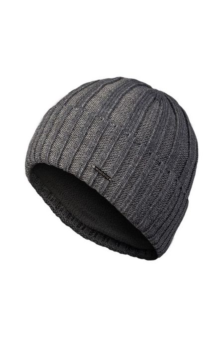 Вязаная шапка с добавлением шерсти Marhatter