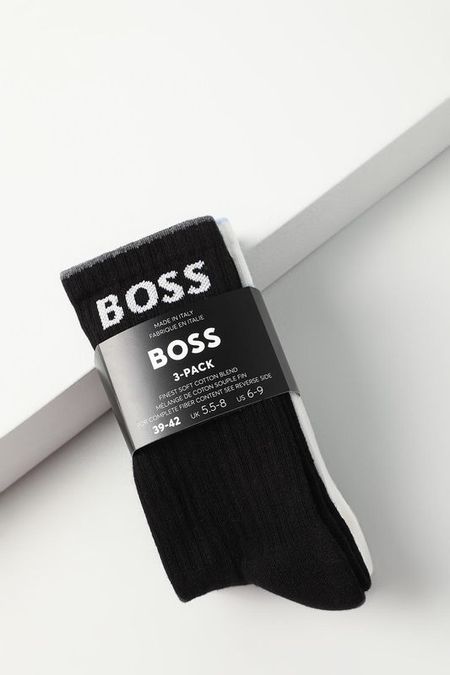 Набор из 3 пар классических носков BOSS