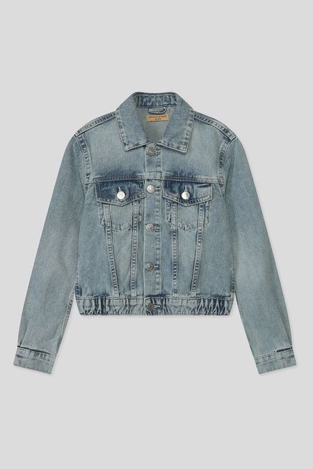 Куртка джинсовая с эффектом потертости Republic of Denim