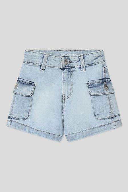 Шорты джинсовые с карманами Republic of Denim