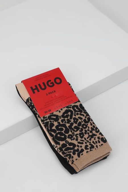 Набор из 2 пар хлопковых носков HUGO