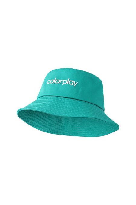 Панама хлопковая с вышивкой логотипа COLORPLAY