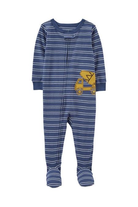 Комбинезон хлопковый на молнии Carter's