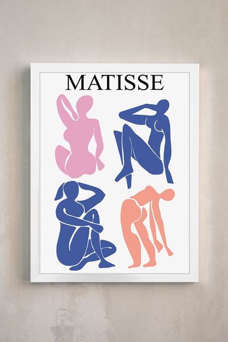 Постер Matisse Quatro в раме Gallery 5
