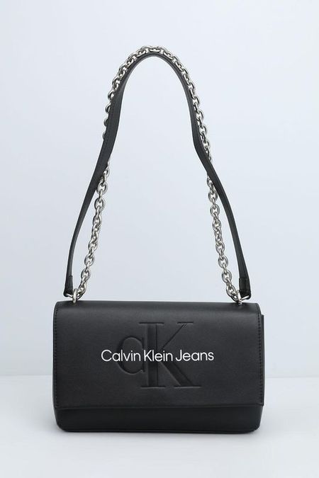 Сумка кросс-боди логотипом CKJ Sculpted Calvin Klein