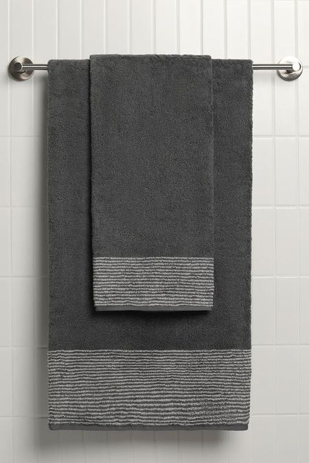 Полотенце хлопковое Two-tone Cawo