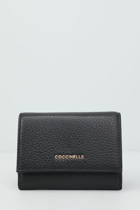 Кошелек кожаный Metallic Soft Coccinelle