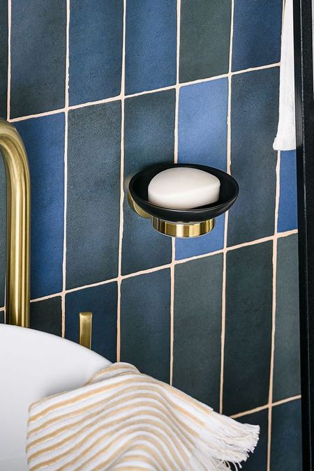 Мыльница настенная Oro Nero Moroshka