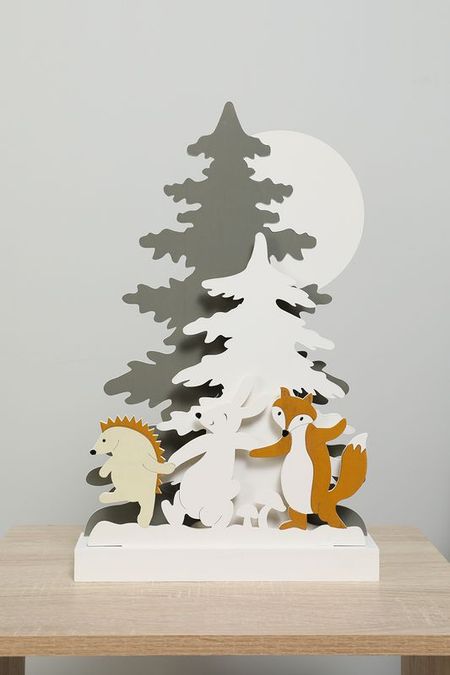 Светильник декоративный Forest Friends Eglo