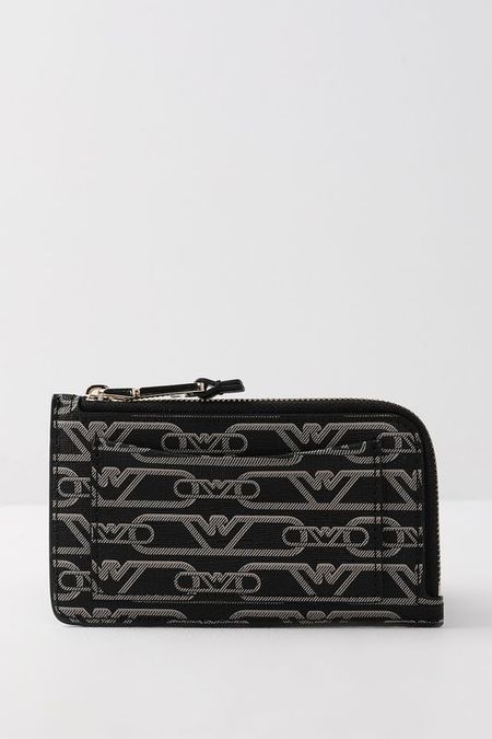 Картхолдер с монограммой логотипа EMPORIO ARMANI