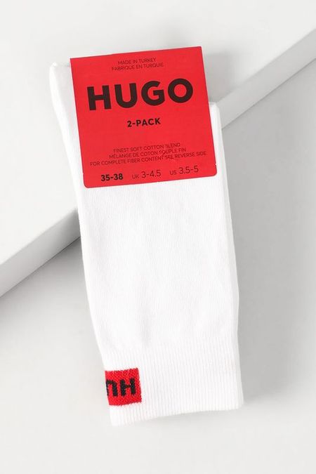 Набор из двух пар классических носков HUGO