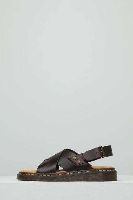 Сандалии кожаные Zane Dr Martens