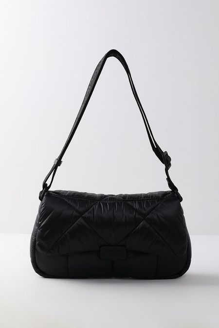 Сумка хобо стеганая EMPORIO ARMANI