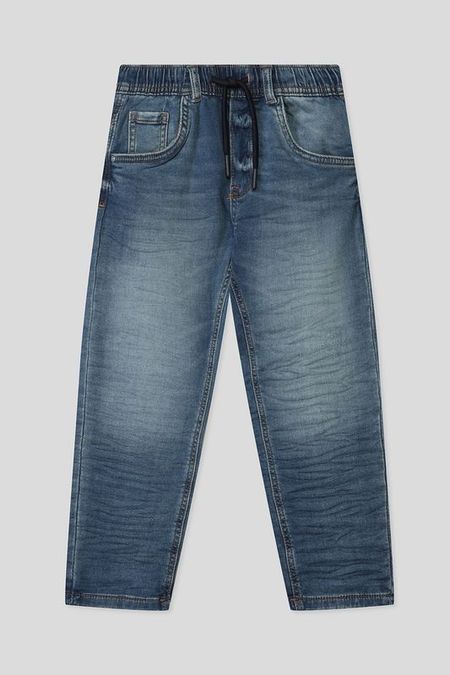 Джинсы с эффектом потертости Republic of Denim