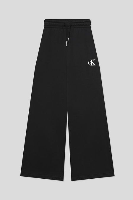 Брюки хлопковые на кулиске Calvin Klein Jeans