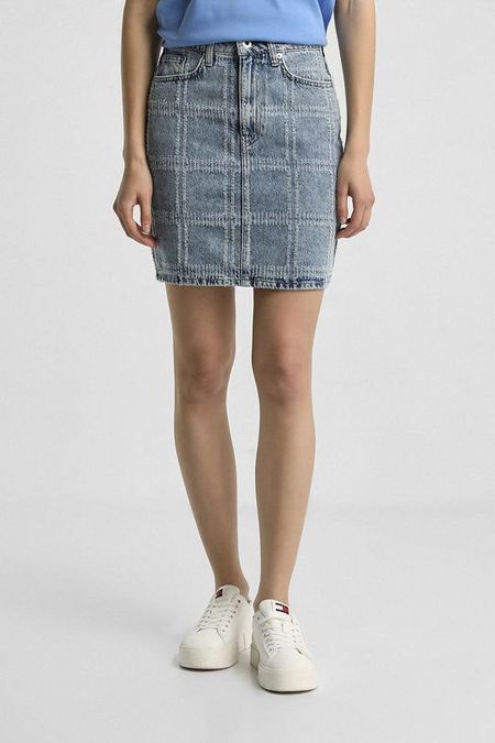 Юбка мини джинсовая Karl Lagerfeld Jeans