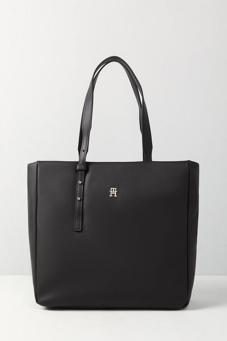 Сумка шоппер с логотипом бренда TH Soft Tommy Hilfiger