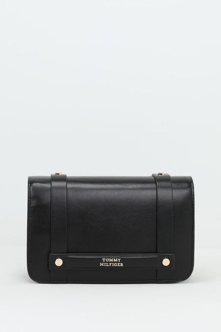 Сумка кросс-боди кожаная TH Heritage Leather Tommy Hilfiger