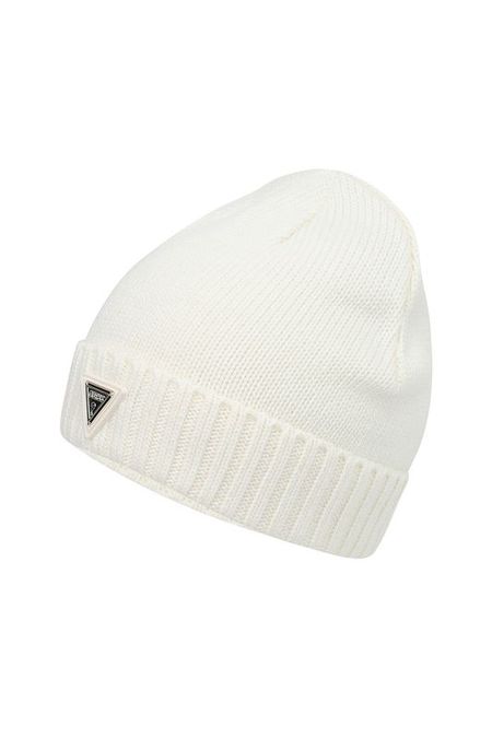 Шапка с отворотом Guess
