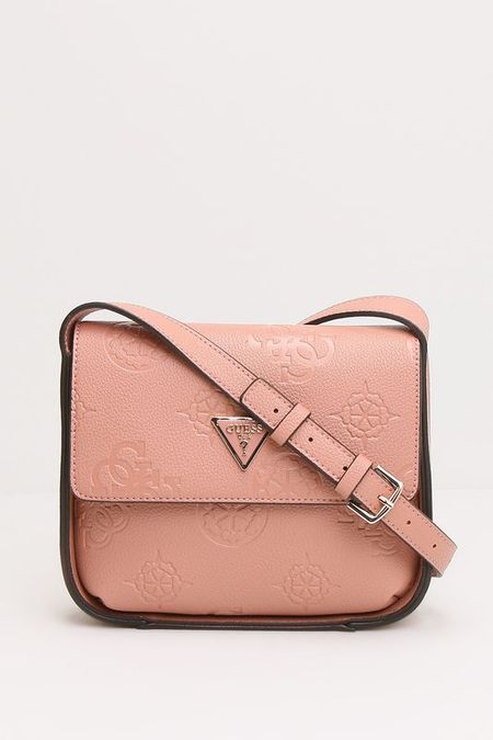 Сумка кросс-боди с тиснением логотипа Keandra Guess
