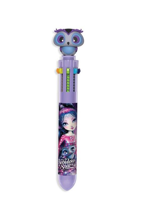 Ручка шариковая с 10 цветами Eclipcia Nebulous Stars