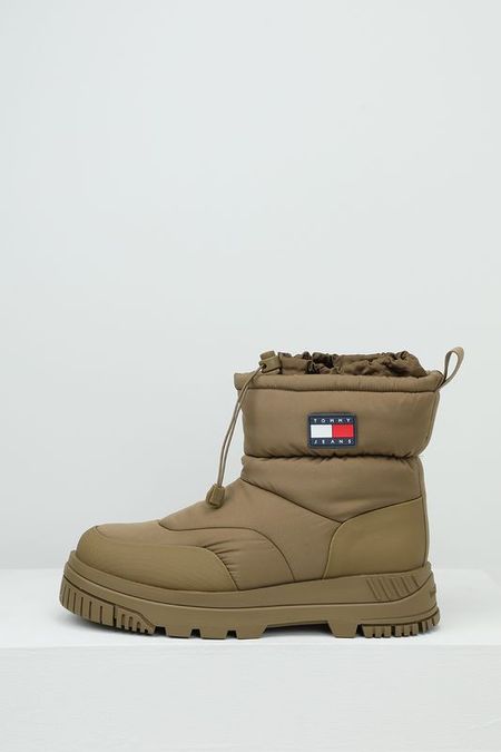 Сапоги-дутики утепленные на кулиске Tommy Hilfiger
