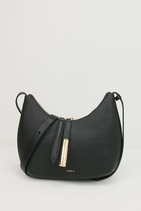 Сумка хобо кожаная Goccia S Furla