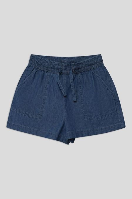 Шорты джинсовые на кулиске Republic of Denim